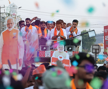 Yaduveer Krishnadatta Chamaraja Wadiyaar