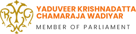 Yaduveer Krishnadatta Chamaraja Wadiyar – Member of Parliament